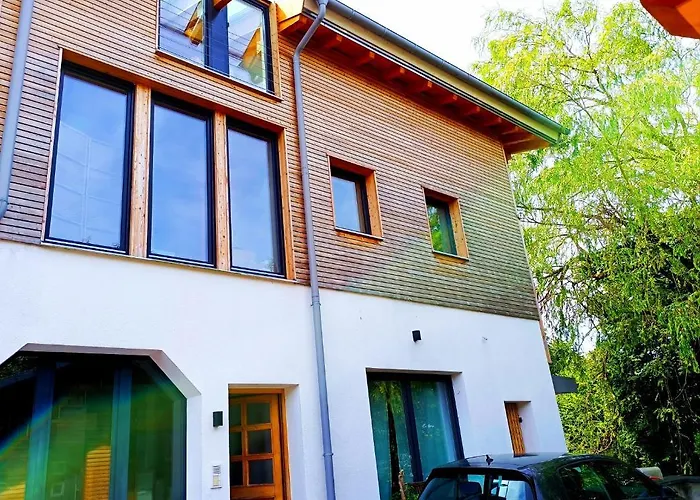 شقة Unterm Dach Mit Kleinem Seeblick